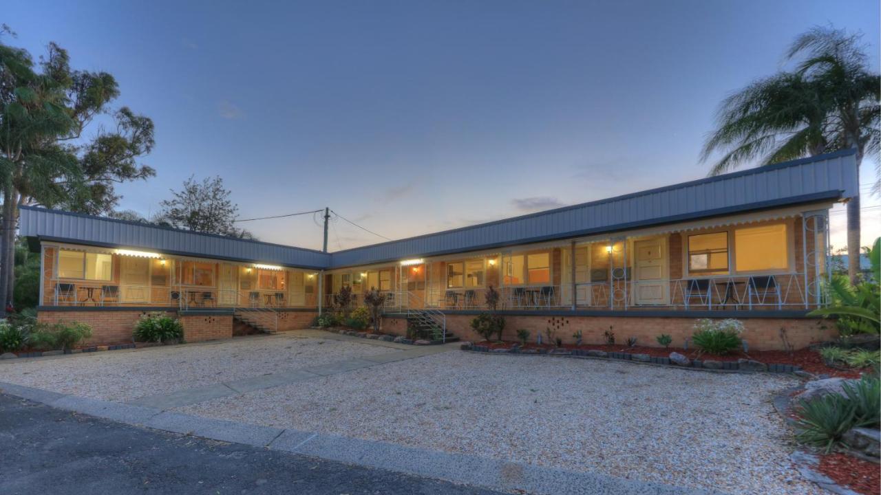 Glenwood Tourist Park & Motel Grafton Exterior foto